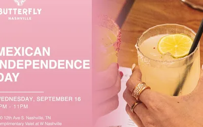 Mexican Independence Day at Butterfly