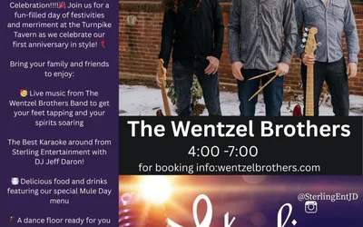 Mule Day & First Year Celebration