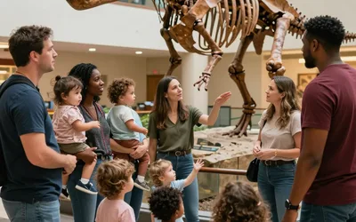 Museum Sprouts: Is That A Dinosaur?