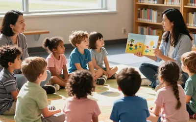 Preschool Storytime