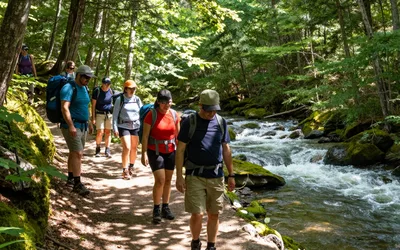 Ramsey Cascade Day Hike