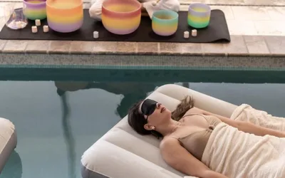 Rhapsody Spa Floating Sound Bath