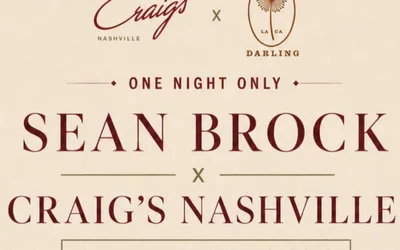 Sean Brock x Craig’s Nashville