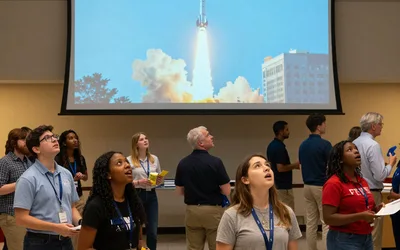 Space Launch Party at UT