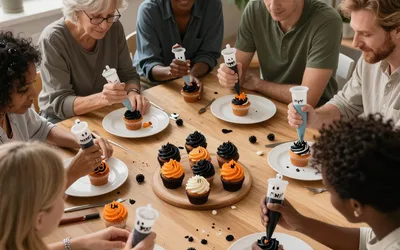 Spooky Cupcakes Decorating Workshop – AVO