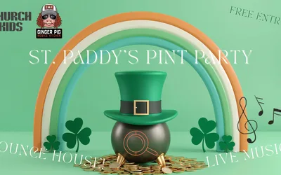 St. Paddy’s Pint Party