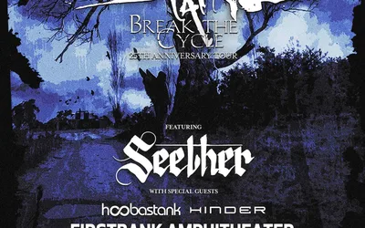 Staind Break The Cycle 25th Anniversary