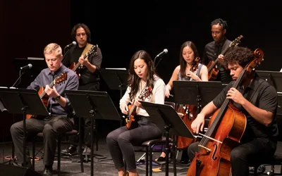 The Aspen String Trio Residency
