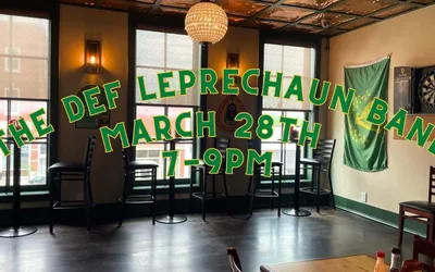 The Def Leprechaun Band Performance