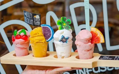 Tipsy Scoop Spring Swing Ice Cream Cocktail Class