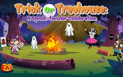Trick or Treehouse
