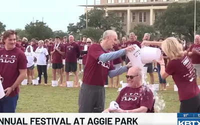 Aggieland Against ALS festival