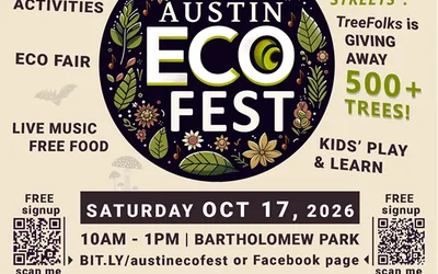 Austin Eco Fest at Bartholomew Park