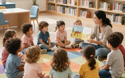 Bilingual Toddler Storytime