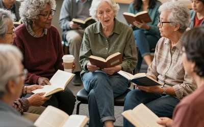 Older Adults Book Club at Gus Garcia Recreation Center