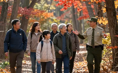 Discovery Walk Sundays