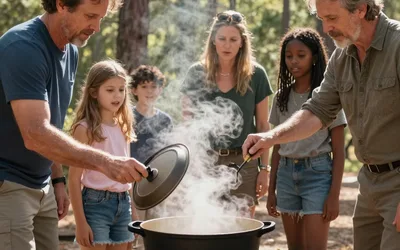 Dutch Oven Cookout at Blanco State