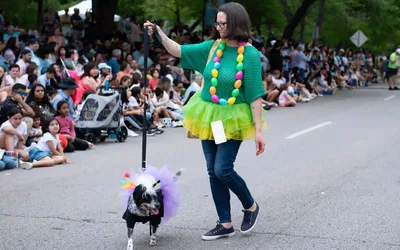 Easter in Turtle Creek Park