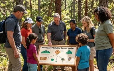 Five Tools of Wildlife Conservation