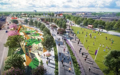 Halperin Park Opening Ceremony