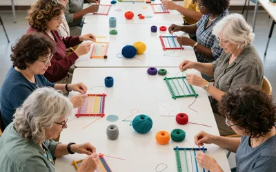 Hobby Hop: Loom Knitting