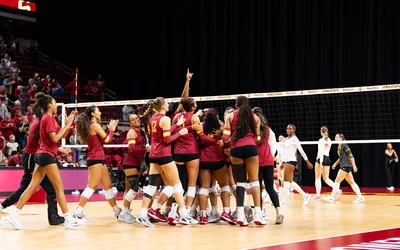 Iowa State volleyball Big 12 schedule