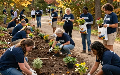 Keep Mesquite Beautiful Wildflower Project