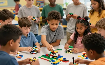 LEGO Free Build (Ages 5-12)