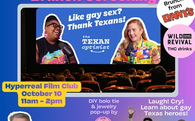 LGBT History Month Brunch Screening