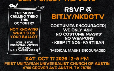 No Kings: Don't Ghost The Vote