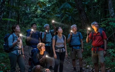 Not-so-Scary Night Hike