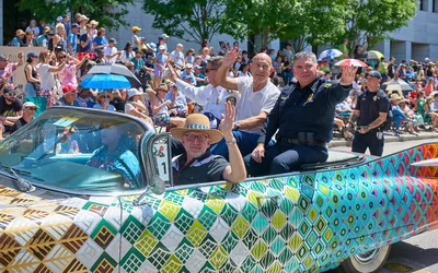 Orange Show’s 39th Annual Houston Art Car Parade Weekend