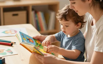 Play and Learn Early Literacy Workshop (Ages 1-3)