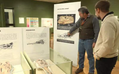 Prehistoric Predators Exhibit