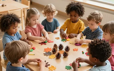 Preschool Imagination Station: Harvest