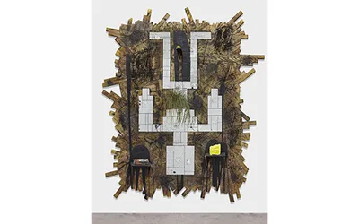 Rashid Johnson: A Poem for Deep Thinkers