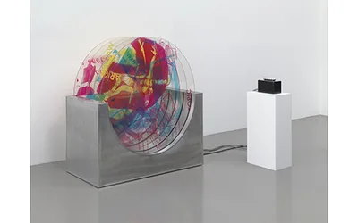 Rauschenberg Sculpture