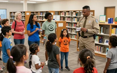 Sea Rim at the Library