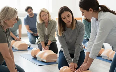 AHA BLS Provider and Heartsaver First Aid
