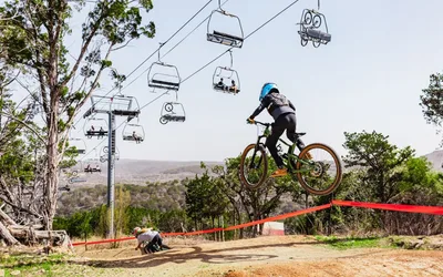 Spider Mountain Bike Park Opening