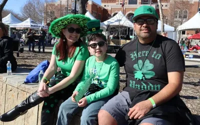 St. Paddy’s Texas Style