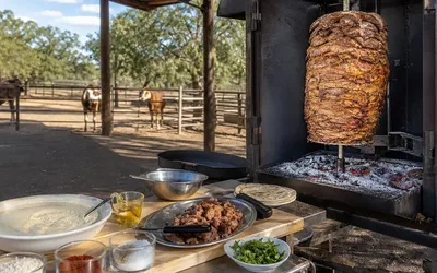 Texas Open Fire Meat Up competition