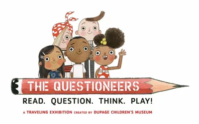 The Questioneers: Read. Question. Think. PLAY!