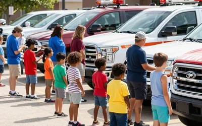 Touch a Truck