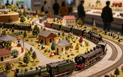 The Trains That Live Upstairs
