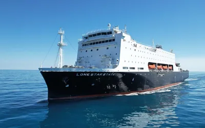TS Lone Star State Arrival and Public Welcome
