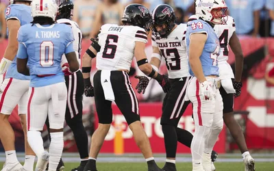 UH vs. Texas Tech Football Game