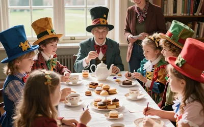 Mad Hatter Tea Party
