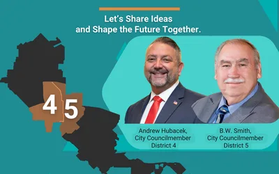 Winter Council District 4 and 5 Meeting