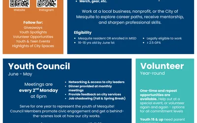 Youth Programs Information Session